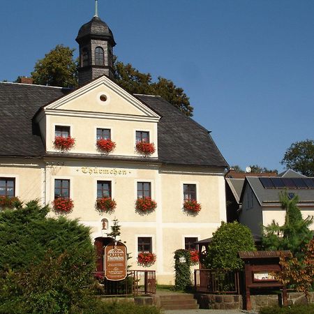 Landhotel Thuermchen Schirgiswalde-Kirschau Dış mekan fotoğraf