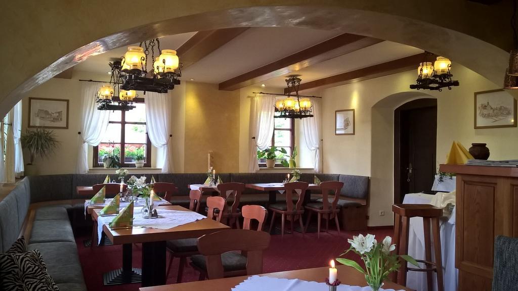 Landhotel Thuermchen Schirgiswalde-Kirschau Dış mekan fotoğraf
