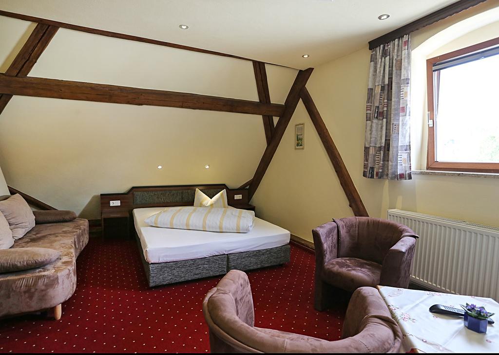 Landhotel Thuermchen Schirgiswalde-Kirschau Dış mekan fotoğraf
