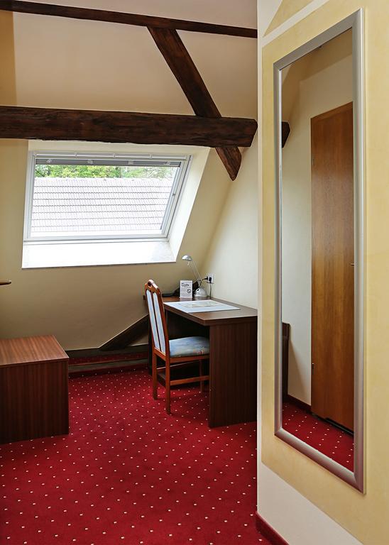 Landhotel Thuermchen Schirgiswalde-Kirschau Dış mekan fotoğraf