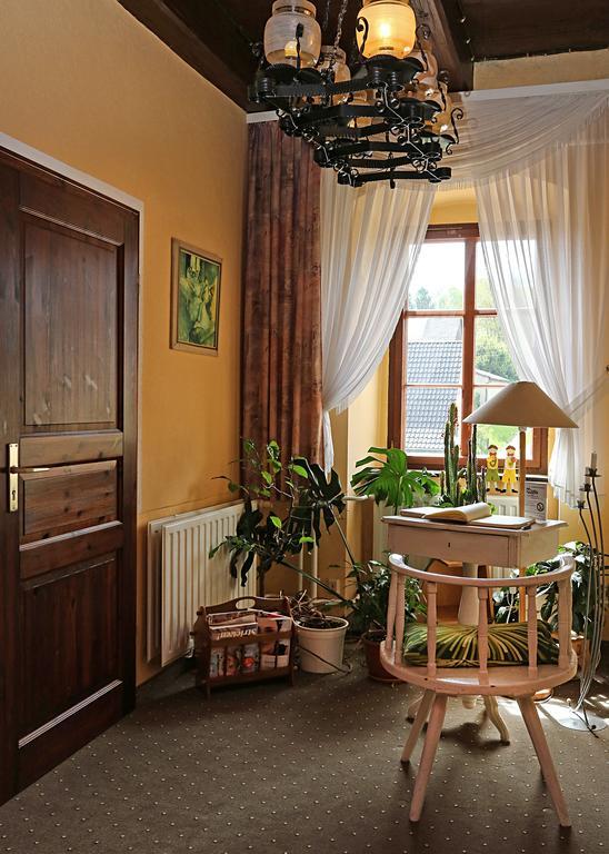 Landhotel Thuermchen Schirgiswalde-Kirschau Dış mekan fotoğraf