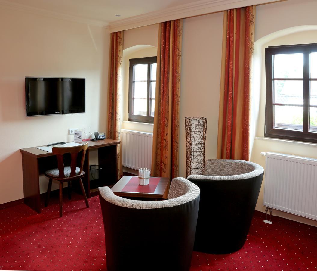 Landhotel Thuermchen Schirgiswalde-Kirschau Dış mekan fotoğraf