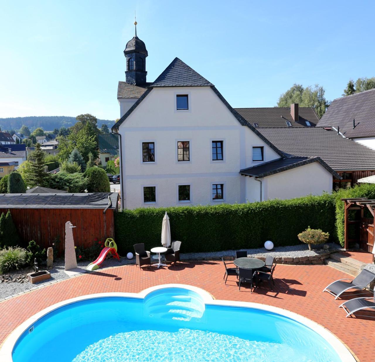Landhotel Thuermchen Schirgiswalde-Kirschau Dış mekan fotoğraf